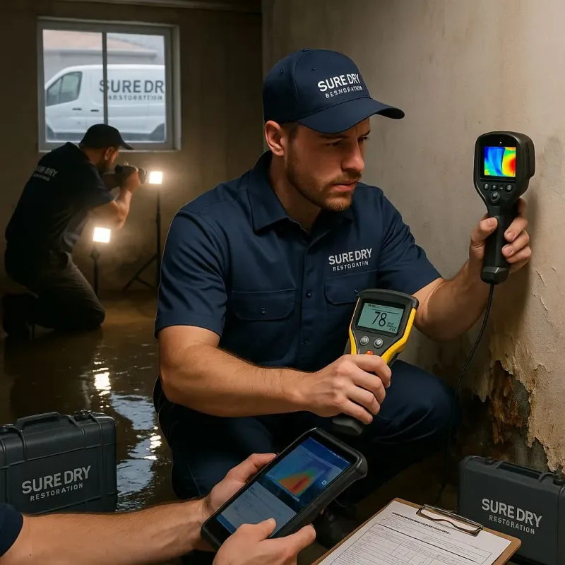 Initial Assessment and Documentation process in Satsuma, AL